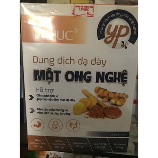 Dung Dịch Mật Ong Nghệ Y Phúc Hộp 15 gói x 10ml