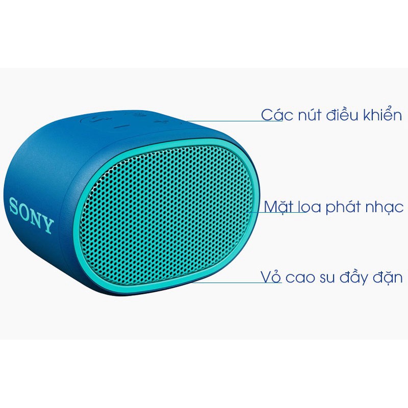 Loa Bluetooth Sony XB01 Mới 100 % chính hãng Sony Việt Nam