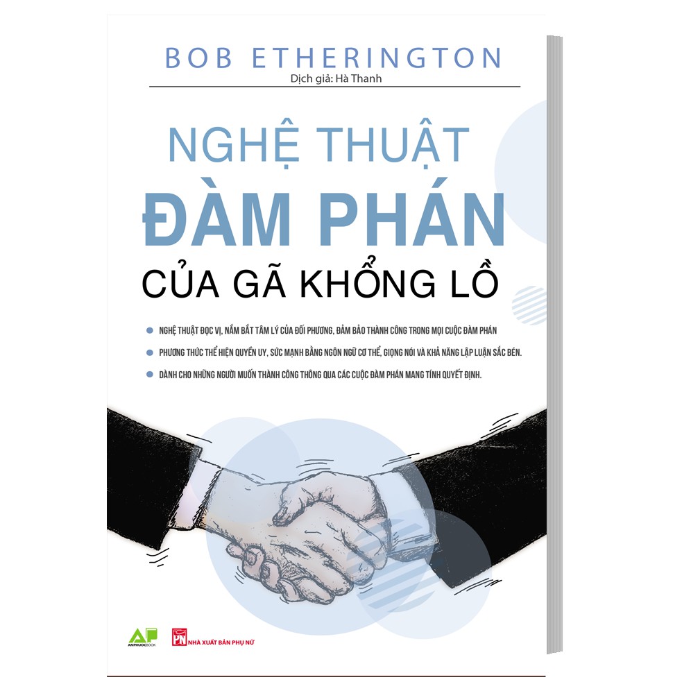 Sách_ Nghệ Thuật Đàm Phán Của Gã Khổng Lồ