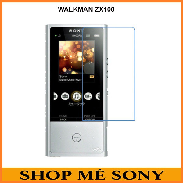 Dán dẻo Full màn Sony Walkman A35/45/55 - A105/A100TPS - ZX100 - ZX300/ZX300A - ZX505/ZX507