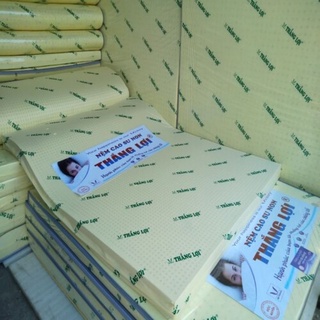 Nệm cao su non Thắng Lợi (Giao hoả tốc trong 1-2h) ( Chính Hãng BH 15 năm)