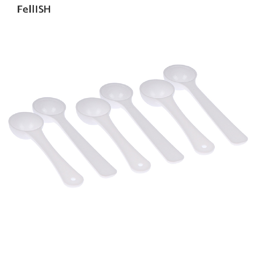 [Felli] Set 20 Muỗng Nhựa 1g Đo Lường Thực Phẩm / Sữa / Medcine 439br 1g