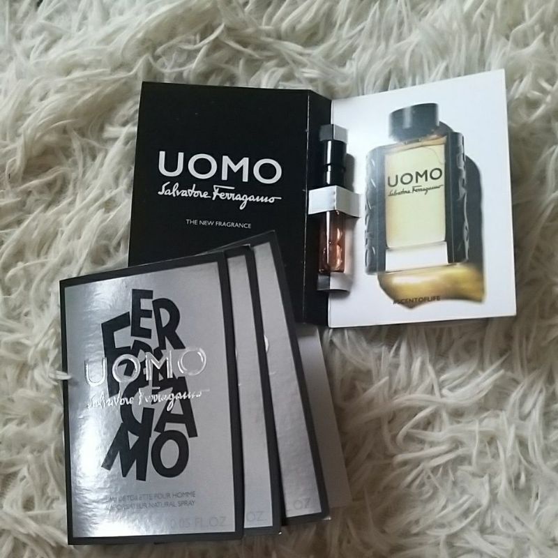 vial mẫu thử nam Salvatore Ferragamo uomo edt