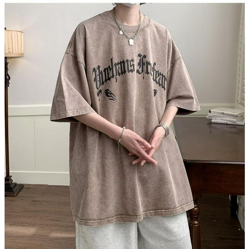 Áo Thun cotton Trơn Tay Ngắn Thời Trang Mùa Hè 2023 Mới Cho Nam