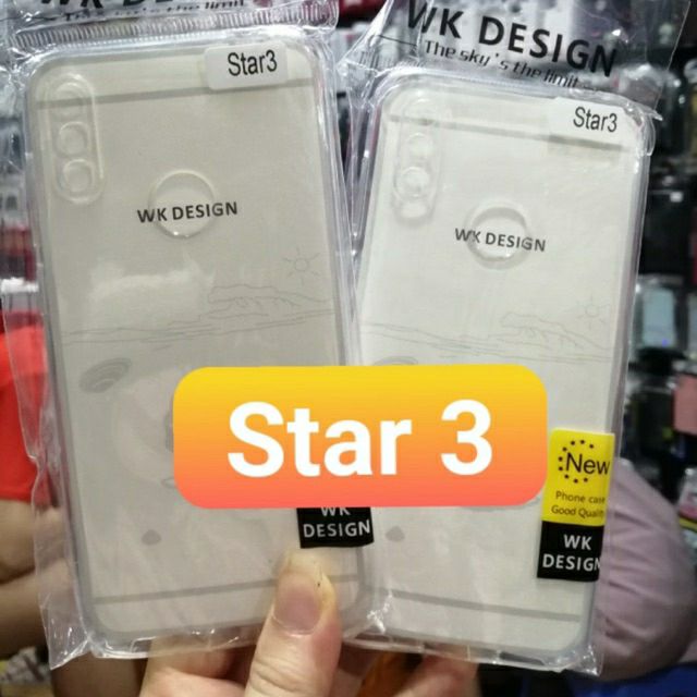 Ốp lưng silicon dẻo trong suốt vsmart star 3 siêu mỏng(giá sỉ)