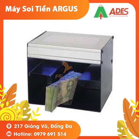 Máy soi tiền ARGUS (loại cao cấp) tia hồng ngoại - BH 12 tháng.