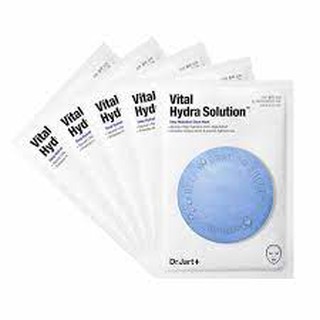 Mặt nạ cấp ẩm Dr. Jart+ Dermask Water Jet Vital Hydra Solution