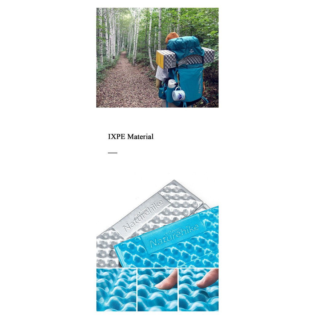 Đệm xốp dã ngoại gấp gọn Naturehike NH20FCD07