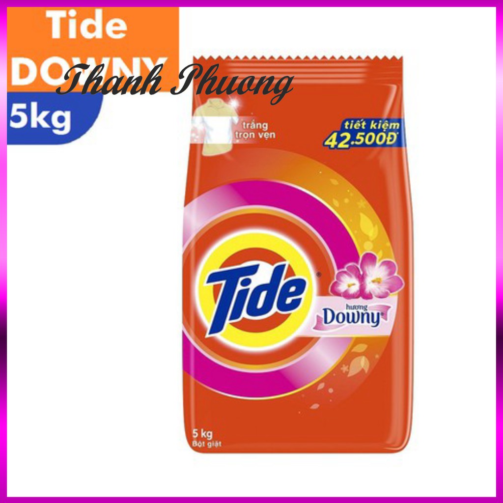 [ Sale99a ] Bột giặt Tide hương Downy 5kg sln