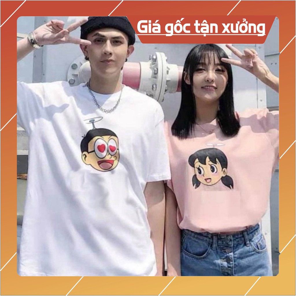 Áo đôi nam nữ mắt tim HĐ12