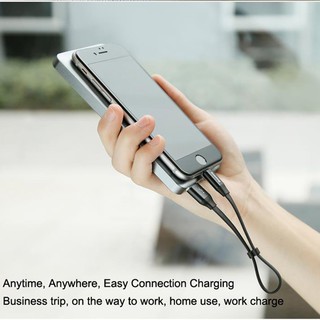DÂY CÁP SẠC LIGHTNING VÀ MICRO USB BASEUS 23CM CHÍNH HÃNG