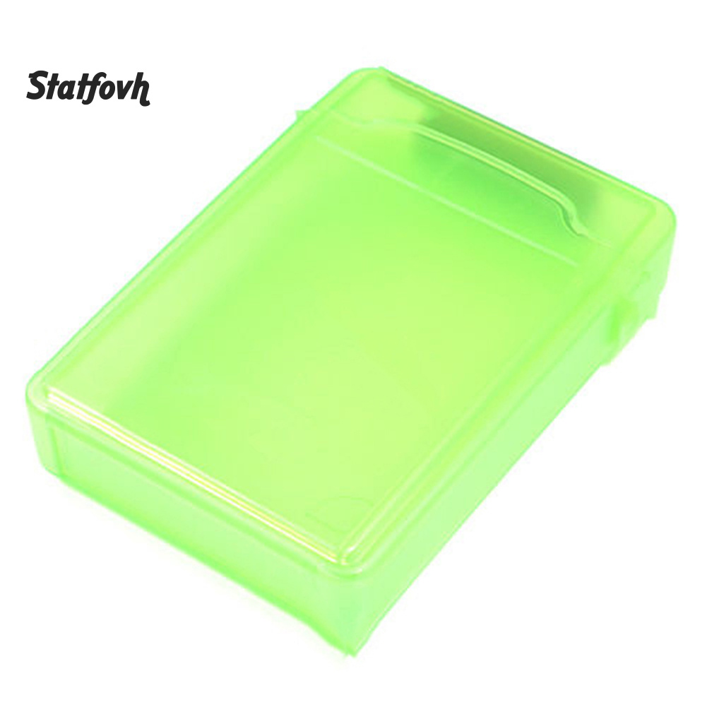 Hộp Đựng Ổ Cứng Sata Ide Hdd 3.5 Inch Bằng Nhựa Màu Xanh Lá | BigBuy360 - bigbuy360.vn