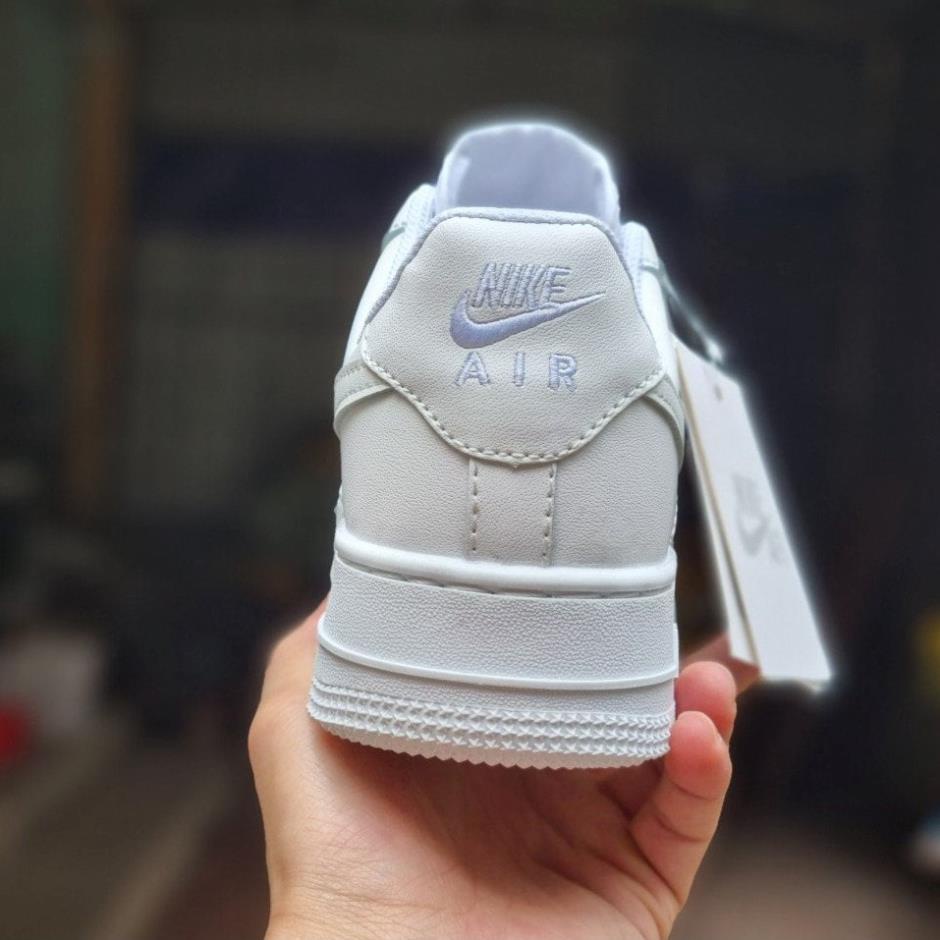 Giày thể thao AF1🔥𝐒𝐢ê𝐮 𝐑ẻ🔥 trắng full, Air Force 1 nam nữ hót trend 2021 ( Box+ Bill ) | BigBuy360 - bigbuy360.vn