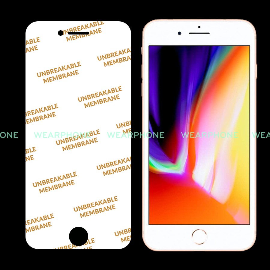 Miếng Dán PPF Màn Hình Mặt Trước iPhone 13 12 Mini 5 SE 6S 7 8 Plus + / X XS Max / 11 / 11 Pro Chống Trầy Xước Wearphone