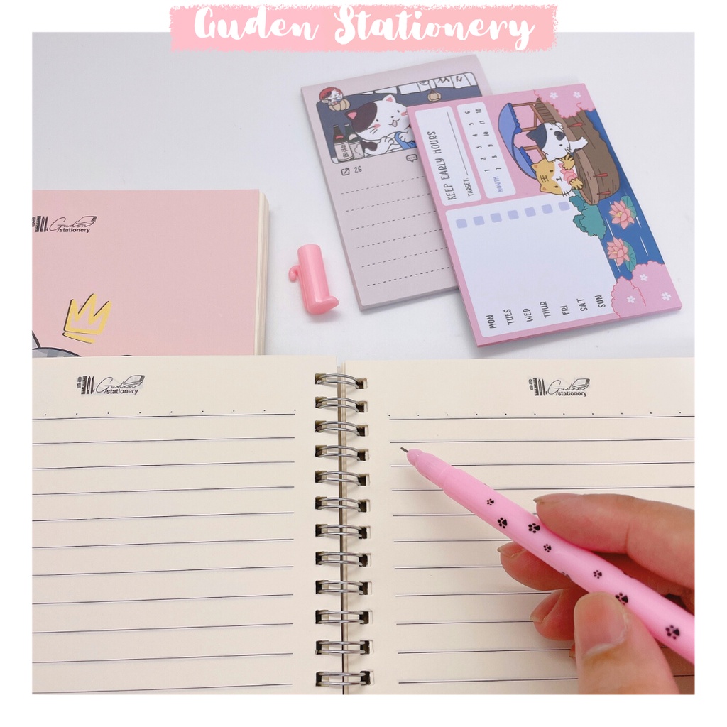 Hộp quà sổ tay tặng bạn gái Nap Queen_Guden Stationery