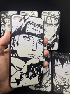 Ốp lưng naruto cho fan in nổi 4d