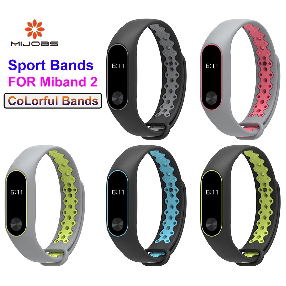 (Hàng Có Sẵn) Dây Đeo Thay Thế Cho Xiaomi Mi Band 2