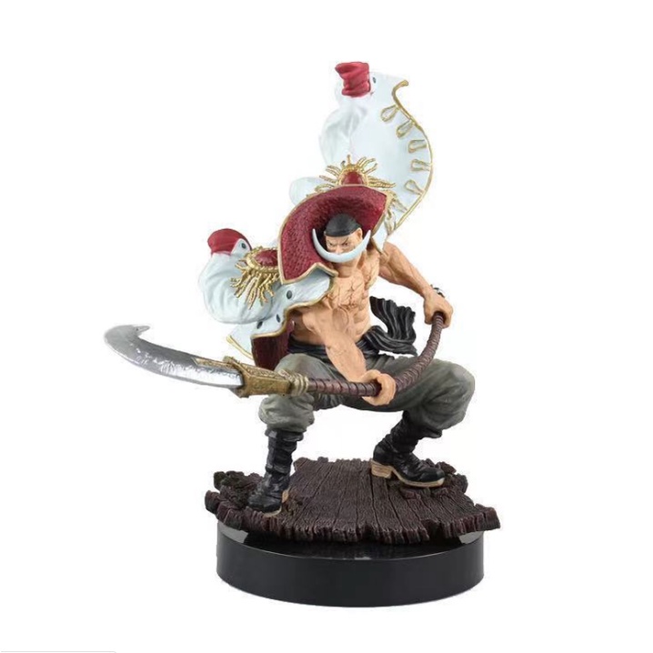 Mô Hình Nhân Vật Râu Trong Phim Hoạt Hình One piece 6Thế hệ