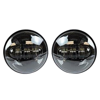 Set 2 Đèn Pha 4.5 Inch Cho Xe Mô Tô