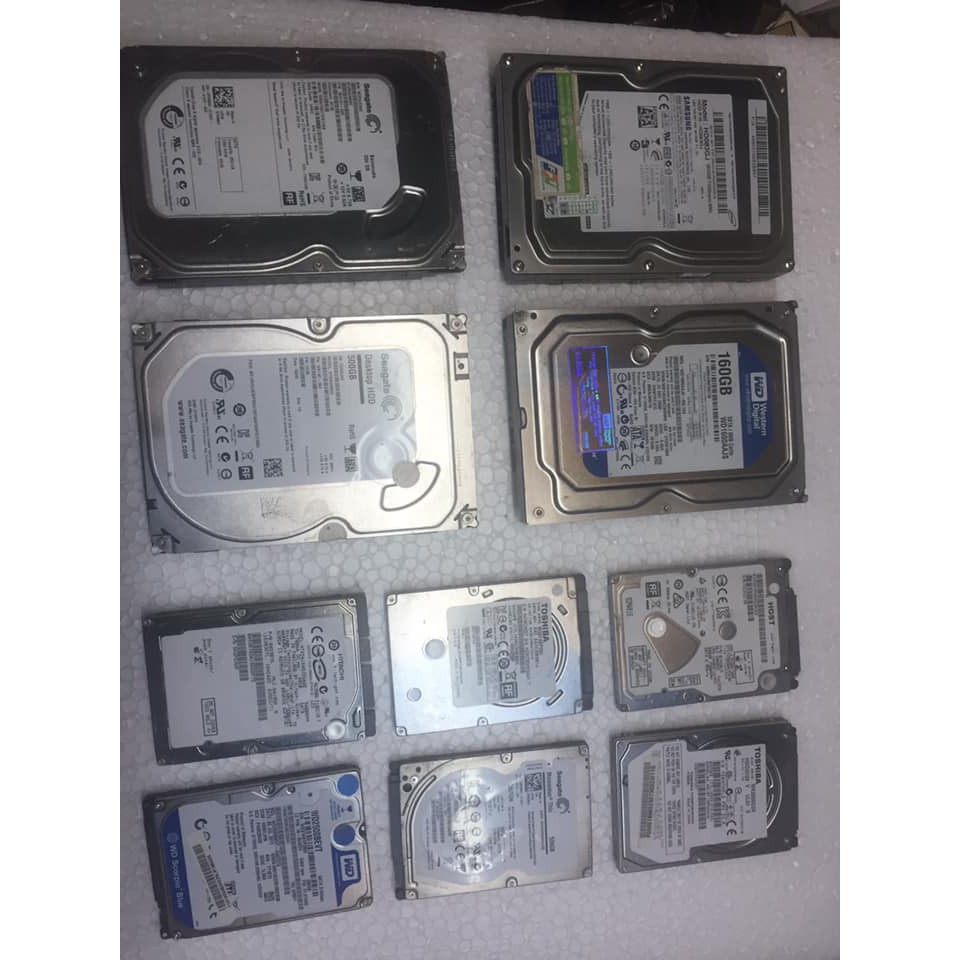 Ổ Cứng HDD Máy tính PC LAPTOP chuẩn SATA 250G 320G 500G 21 | BigBuy360 - bigbuy360.vn