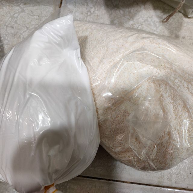 Nguyên liệu pha xà bông rửa xe ( 1kg tạo bọt + 1kg muối)