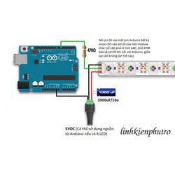 Mạch LED Ma Trận Full Màu RGB 8*8 WS2812 5050