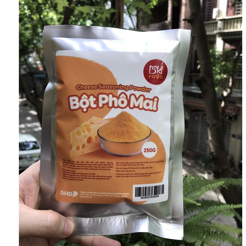 BỘT PHÔ MAI HÀN QUỐC Bok Food 250G