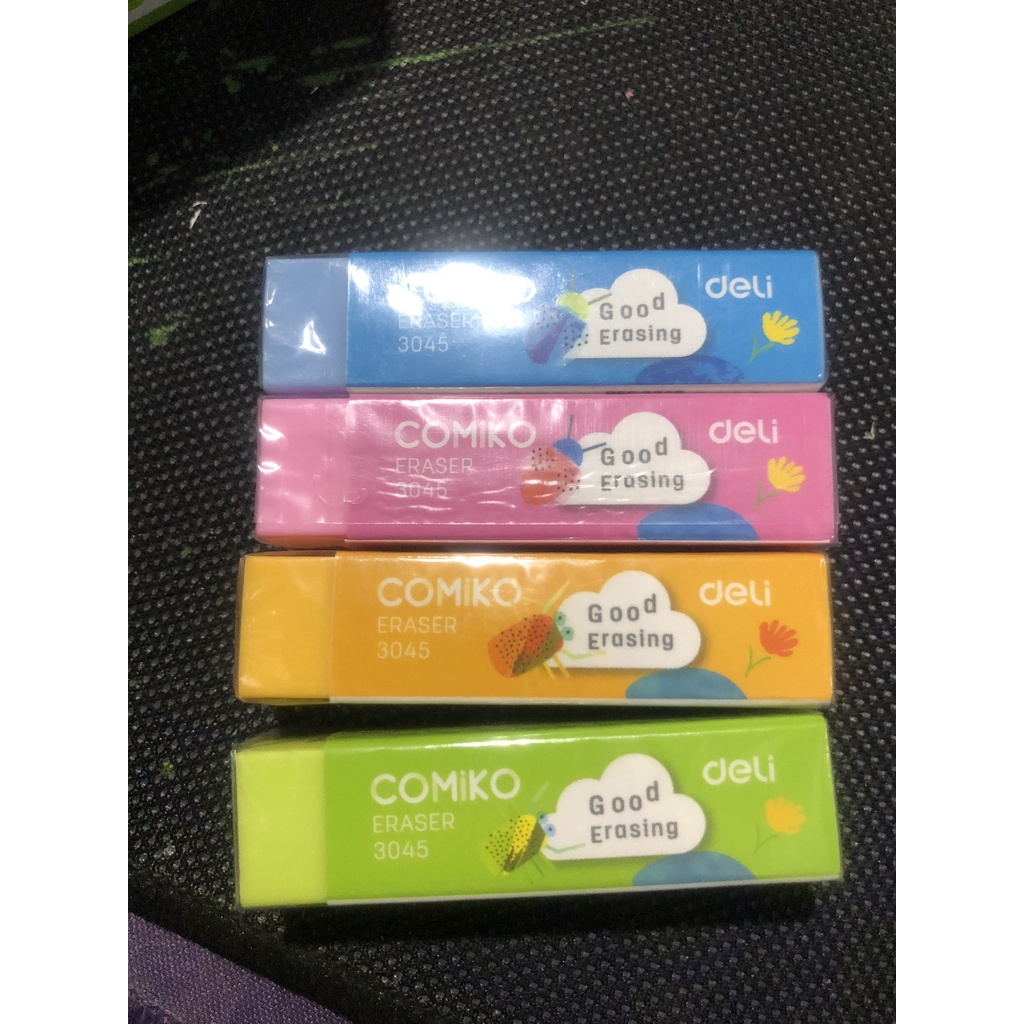 Tẩy Gôm Deli 3045 Nhiều Màu