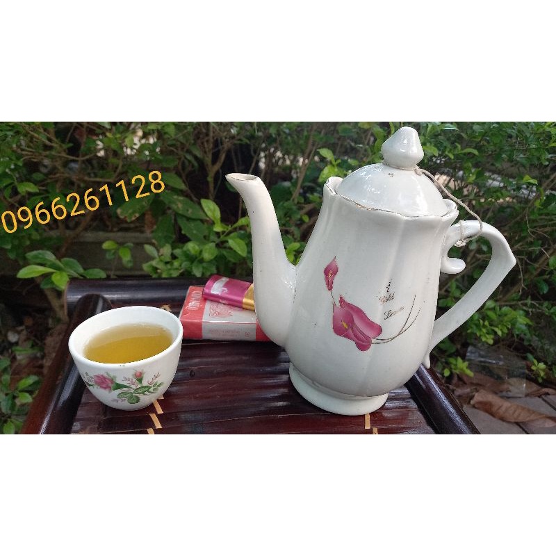 1 cái Chén hoa hồng mắt trâu Lẻ  tồn kho thời bao cấp giá 1c