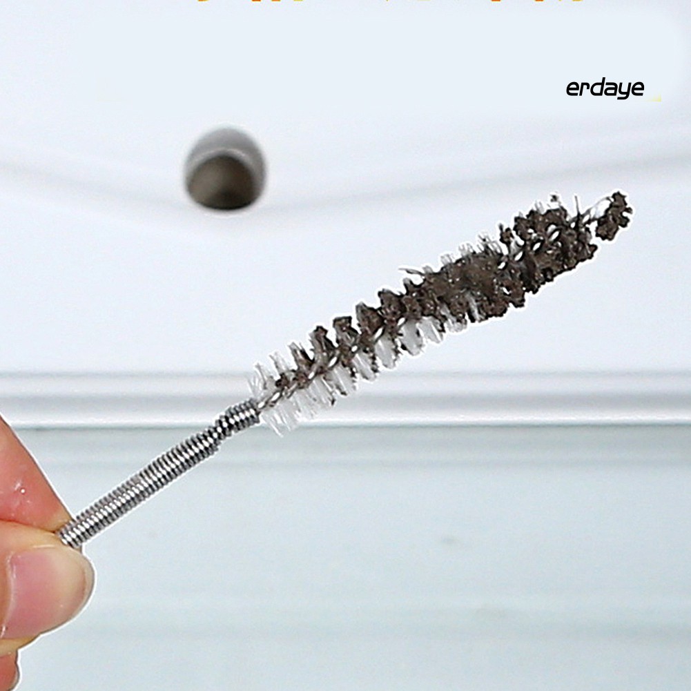 Bàn Chải Vệ Sinh Đường Ống Thoát Nước Tủ Lạnh Bằng Thép Không Gỉ