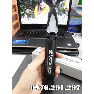 Khúc xạ kế đo độ mặn Atago Master-S/Mill Alpha