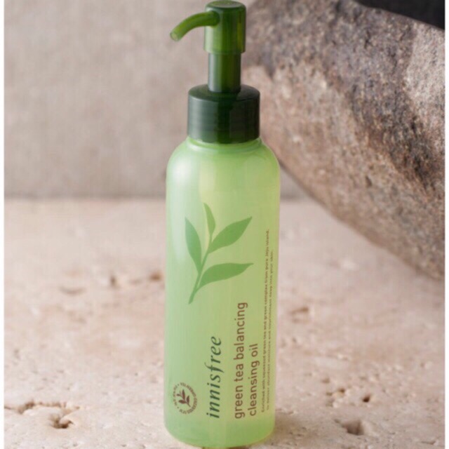 Tinh chất Tẩy Trang Innisfree Trà Xanh Green Tea Balancing Cleansing Oil 150ml