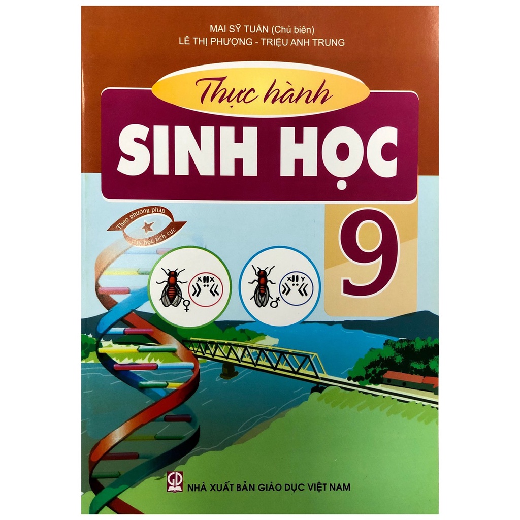 Sách - Thực hành Sinh học lớp 9