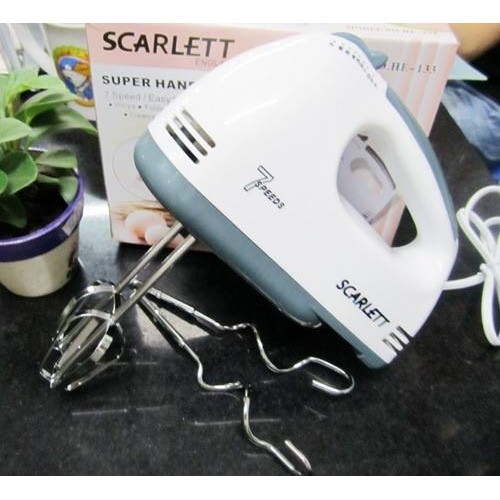 Máy đánh trứng cầm tay Scarlett