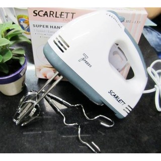 Máy đánh trứng cầm tay Scarlett