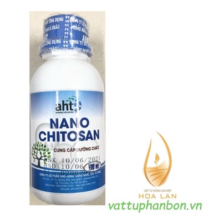 Phân bón lá nano chitosan aht - #349a# 100ml