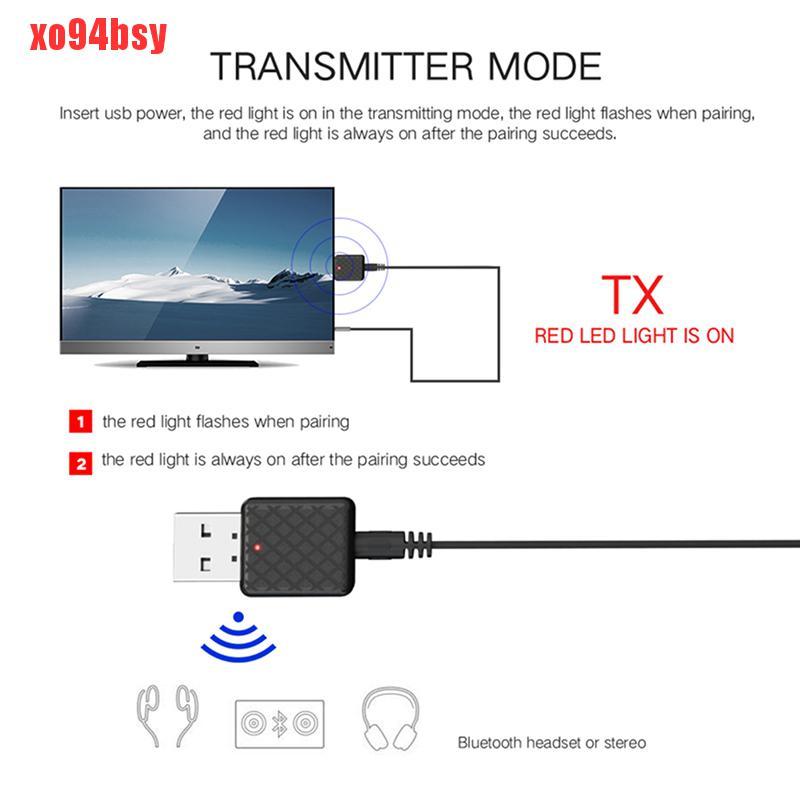 Usb Nhận Tín Hiệu Bluetooth 5.0 Xo94Bsy Cho Tv / Pc