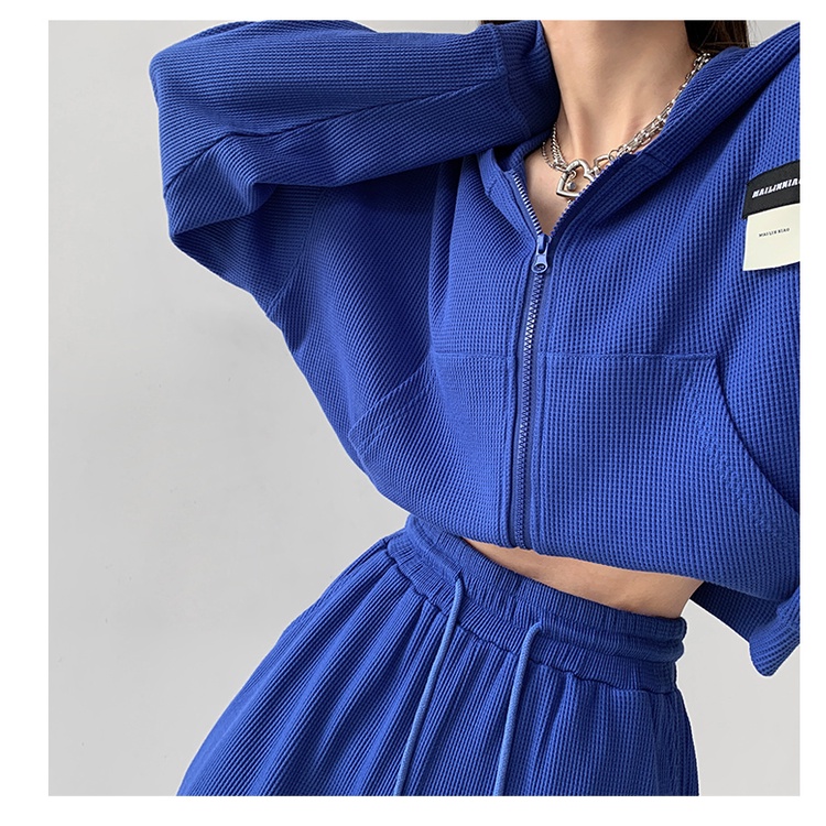 Áo khoác nữ tay dài có nón màu sắc thời trang