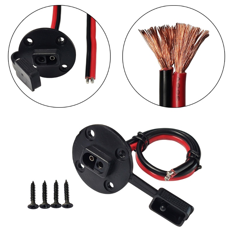 Dây Cáp Nối Dài Cổng Tường SAE 12AWG Chống Thời Tiết Tiện Dụng