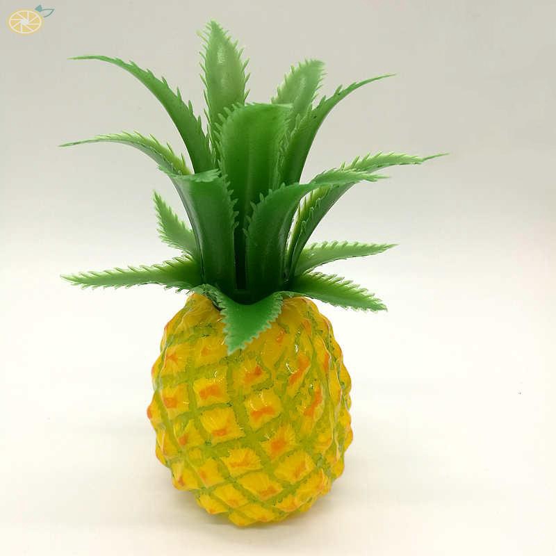 Simulated Mini Pineapple Lifelike Photographic Props Foam Toys Home Kitchen Shop Food Decorations Artificial Fruits