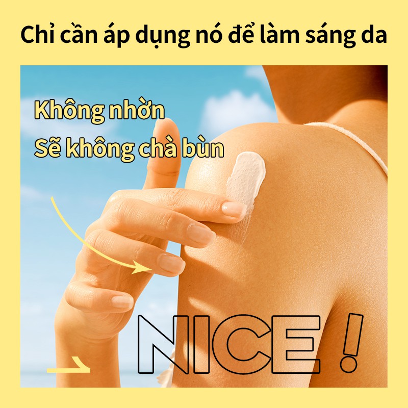 Kem chống nắng YAMALISA dùng cho da mặt Spf50 + 30g chất lượng cao | BigBuy360 - bigbuy360.vn