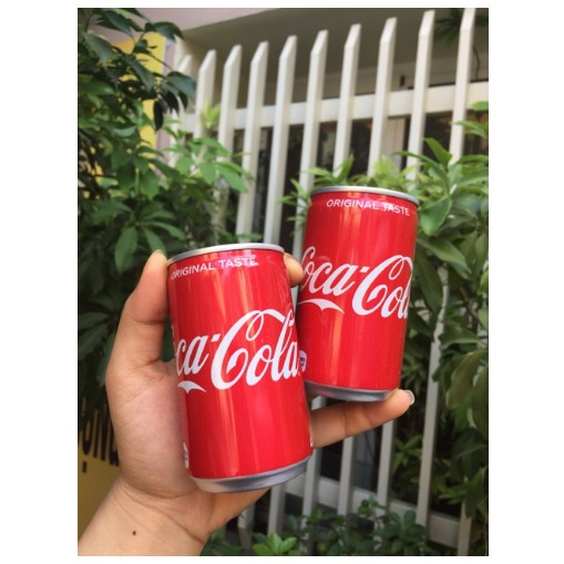 Coca Cola Nhật bản Mini Lon 160ml