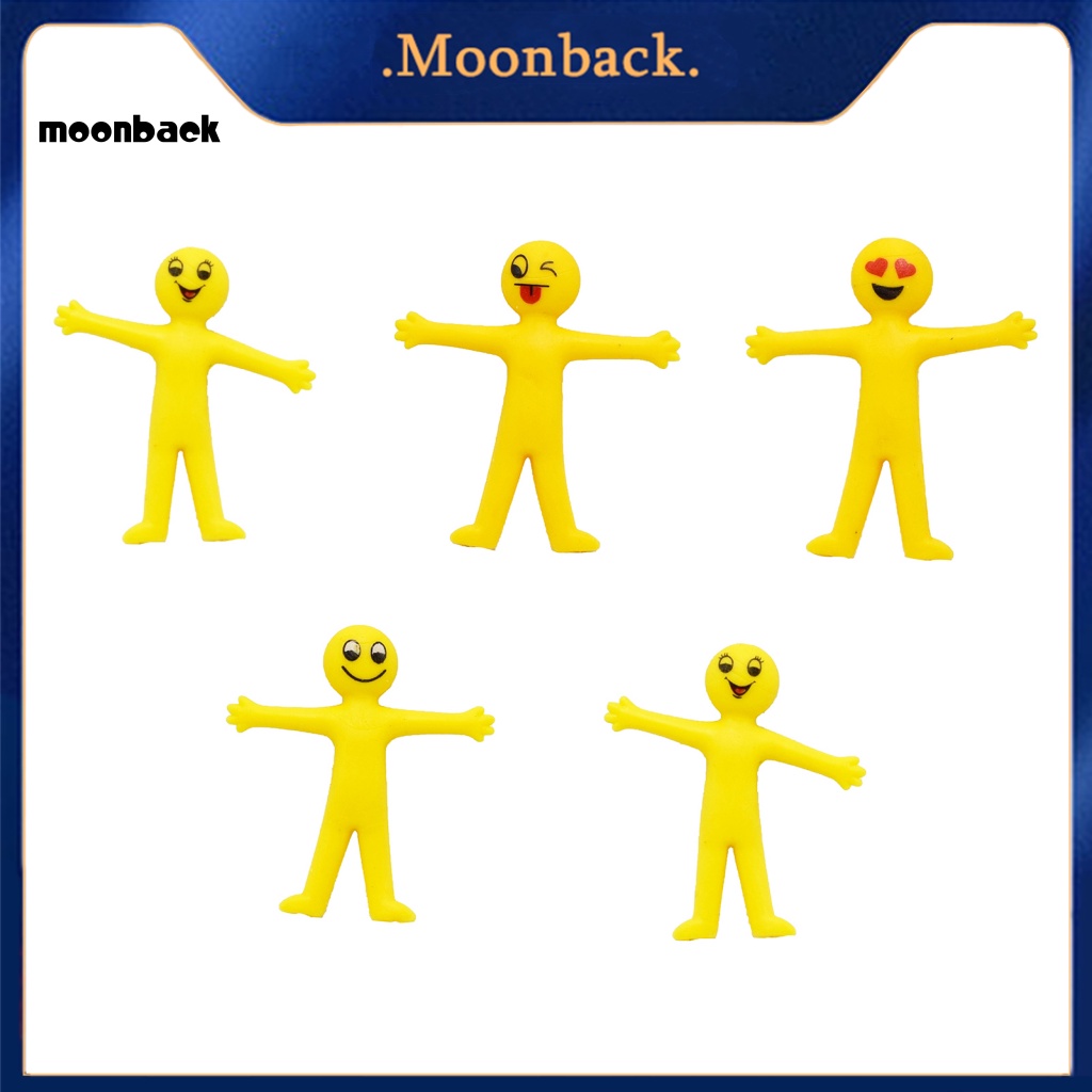 < Moonback > Khuôn Trưng Bày Búp Bê Dạng Kéo Màu Vàng Giảm Căng Thẳng Dùng Tại