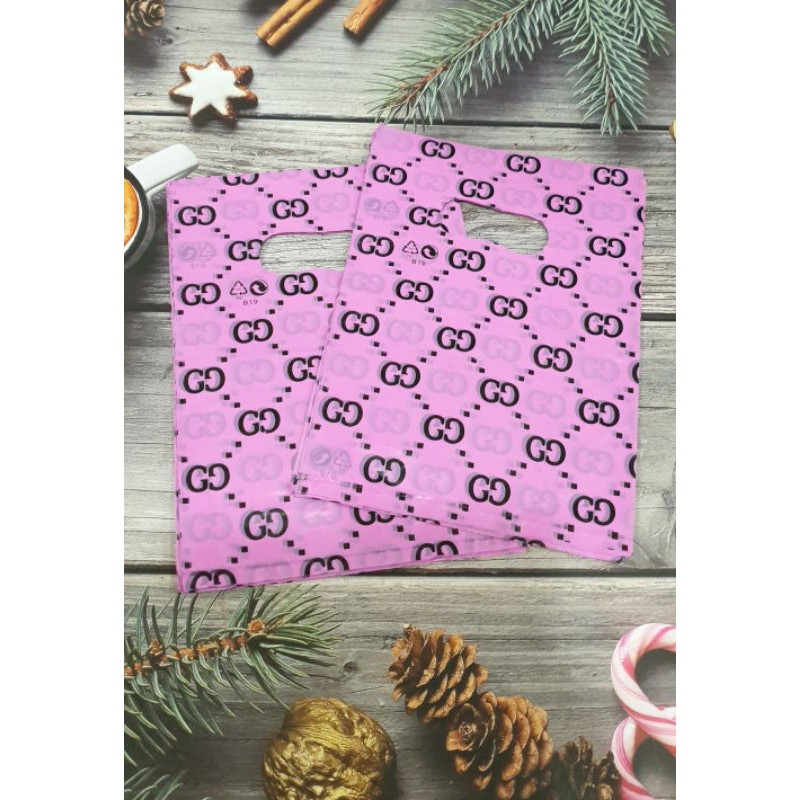 Túi xốp đựng son :35k /xấp / 35 túi