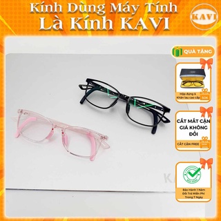 Kính bảo vệ mắt cho bé từ 6 -12 tuổi,kính đeo bảo vệ mắt trước màn hình vi tính KV046, có kẹp tai trượt chống rơi kính
