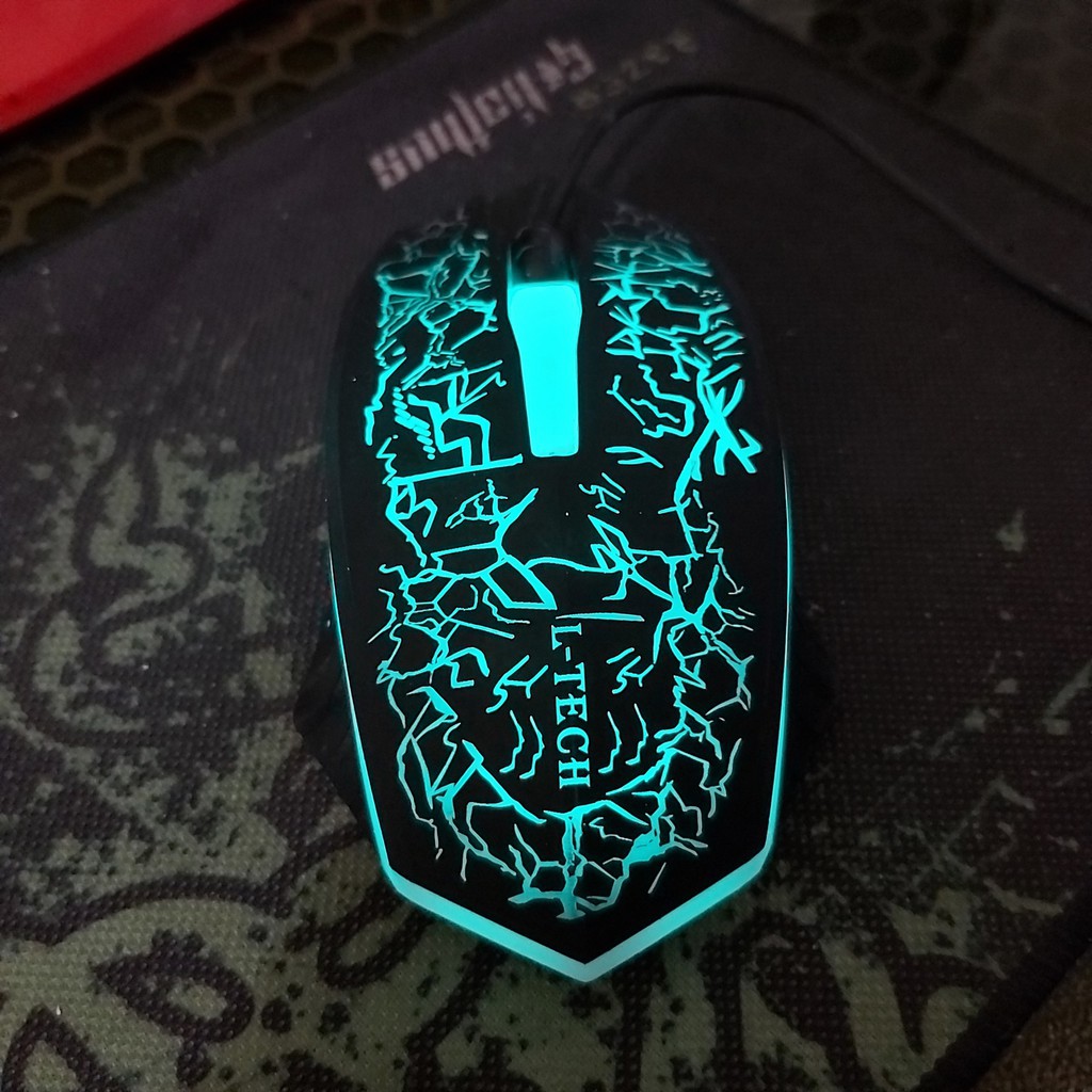 Chuột LED Mouse Gaming Chơi Game, Dùng Văn Phòng Cực Tốt[ mẫu ngẫu nhiên]