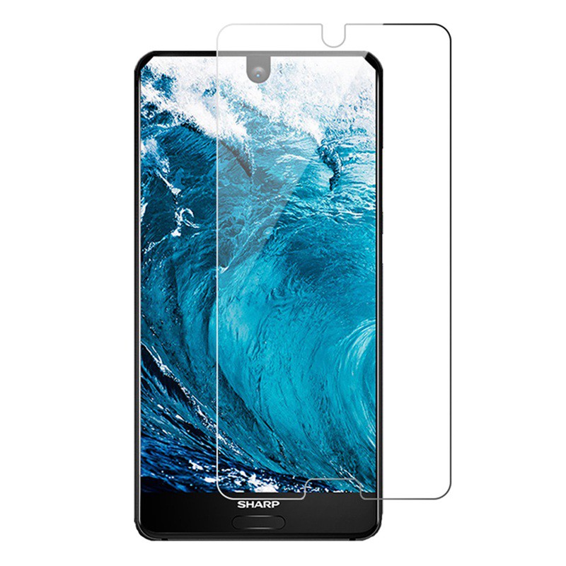 Kính Cường Lực Toàn Màn Hình Hd 9h Cho Sharp Aquos S2