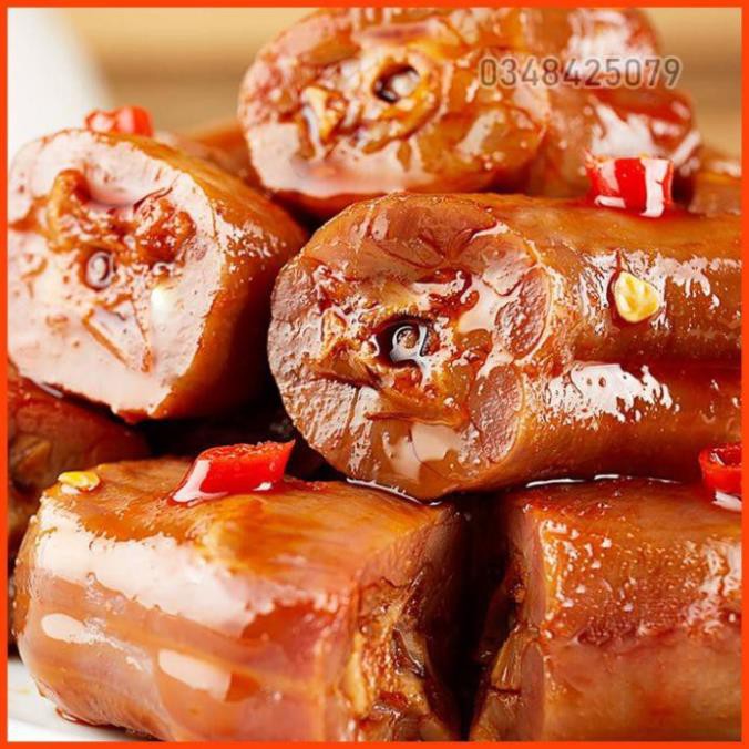 - Đồ Ăn Vặt Giá Rẻ Đặc sản cổ vịt cay hồ nam đặc sản đồ ăn nhẹ thơm ngon