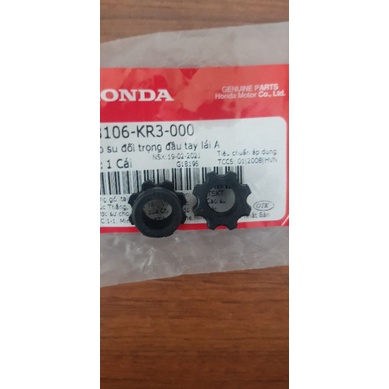 Tách lẻ bộ gù tay lái xe Wave cá 100, RS100, S100 chính hãng Honda