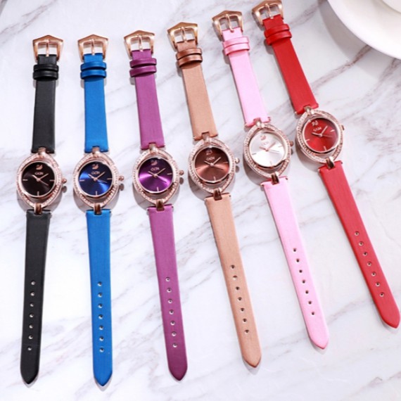 Đồng Hồ Thời Trang Nữ GEDI H-82001 + Tặng Vòng Tay Thời Trang + FULLBOX | BigBuy360 - bigbuy360.vn